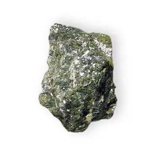 Szaibelyite on serpentine Basic magnesium borate Stinson Beach Marin County California 1881.jpg