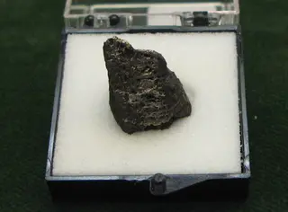 Eugenite with Luanheite - Privolnoye - Sakha Republic - Russia.jpg