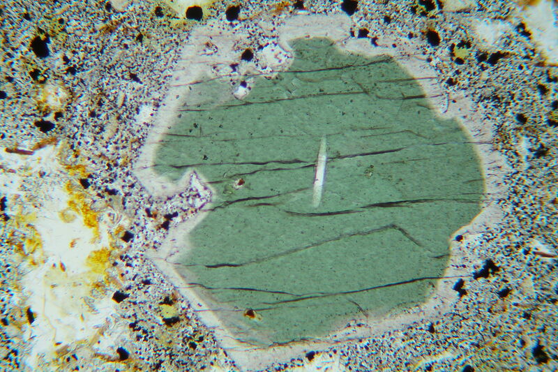 Titanium-bearing Augite