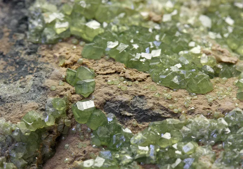Topazolit mineralogisches museum bonn.jpg