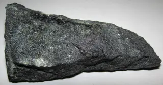 Magnetite-holmquistite-epidote meta-BIF, eastern coastal Sweden.jpg