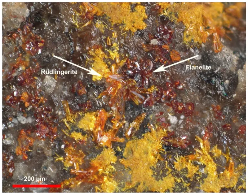 Rüdlingerite and fianelite.png