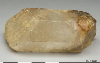 bergkristall, sten, rock crystal