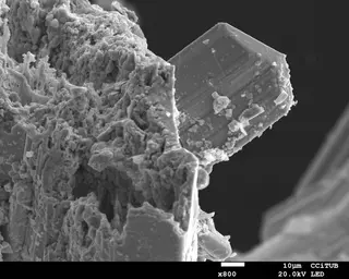 Fluorcalcioroméite-Oxyplumboroméite-Baryte 01.jpg