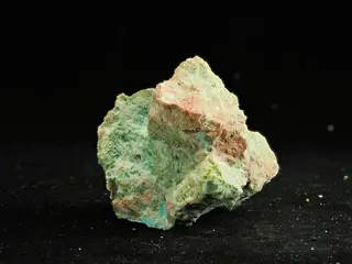 Fornacit, Chrysokoll, Baryt-29341.JPG