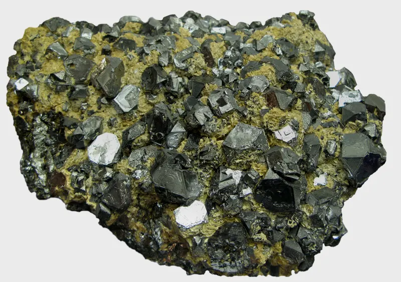 Galenite - Mies mine, Slovenia.jpg