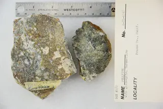 Pellyite with Gillespite and Taramellite (48603448406).jpg